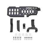 Westin/Snyper 07-17 Jeep Wrangler 2Dr Gas Tank Skid Plate - Textured Black thumbnail 7
