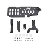 Westin/Snyper 07-17 Jeep Wrangler 2Dr Gas Tank Skid Plate - Textured Black thumbnail 8