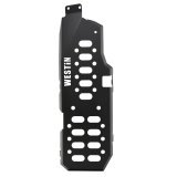 Westin/Snyper 07-17 Jeep Wrangler 2Dr Gas Tank Skid Plate - Textured Black thumbnail 9