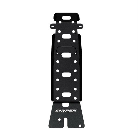 Westin/Snyper 07-17 Jeep Wrangler Oil Pan/Transmission Skid Plate - Textured Black thumbnail 1