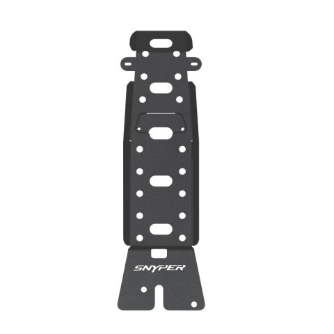 Westin/Snyper 07-17 Jeep Wrangler Oil Pan/Transmission Skid Plate - Textured Black thumbnail 2