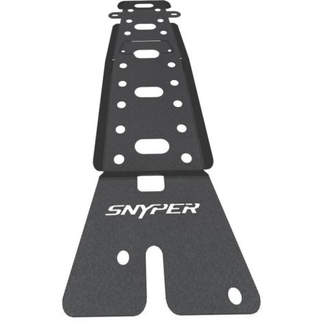 Westin/Snyper 07-17 Jeep Wrangler Oil Pan/Transmission Skid Plate - Textured Black thumbnail 4