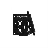 Westin/Snyper 07-17 Jeep Wrangler Transfer Case Skid Plate - Textured Black thumbnail 1