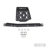 Westin/Snyper 07-17 Jeep Wrangler Transfer Case Skid Plate - Textured Black thumbnail 4