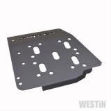 Westin/Snyper 07-17 Jeep Wrangler Transfer Case Skid Plate - Textured Black thumbnail 5