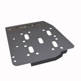 Westin/Snyper 07-17 Jeep Wrangler Transfer Case Skid Plate - Textured Black thumbnail 7