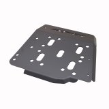 Westin/Snyper 07-17 Jeep Wrangler Transfer Case Skid Plate - Textured Black thumbnail 8
