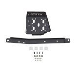 Westin/Snyper 07-17 Jeep Wrangler Transfer Case Skid Plate - Textured Black thumbnail 9