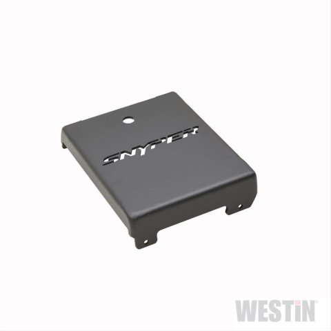 Westin/Snyper 07-17 Jeep Wrangler Evap Canister Skid Plate - Textured Black thumbnail 3