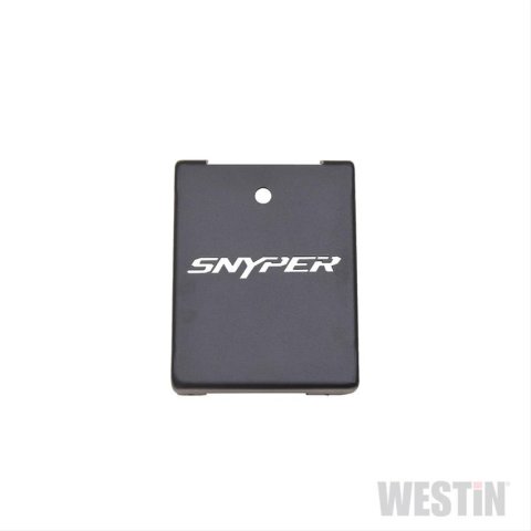 Westin/Snyper 07-17 Jeep Wrangler Evap Canister Skid Plate - Textured Black thumbnail 4