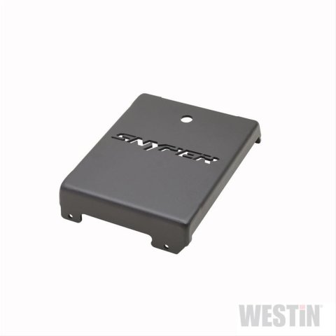 Westin/Snyper 07-17 Jeep Wrangler Evap Canister Skid Plate - Textured Black thumbnail 5