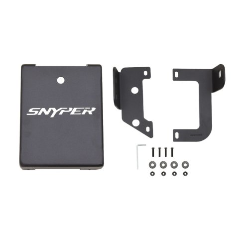 Westin/Snyper 07-17 Jeep Wrangler Evap Canister Skid Plate - Textured Black thumbnail 6