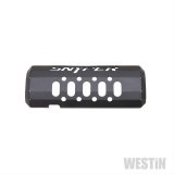 Westin/Snyper 07-17 Jeep Wrangler Muffler Skid Plate - Textured Black thumbnail 2