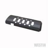 Westin/Snyper 07-17 Jeep Wrangler Muffler Skid Plate - Textured Black thumbnail 3