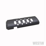 Westin/Snyper 07-17 Jeep Wrangler Muffler Skid Plate - Textured Black thumbnail 4