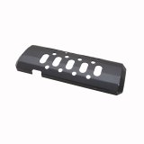 Westin/Snyper 07-17 Jeep Wrangler Muffler Skid Plate - Textured Black thumbnail 7
