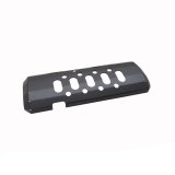 Westin/Snyper 07-17 Jeep Wrangler Muffler Skid Plate - Textured Black thumbnail 9