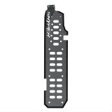 Westin 07-17 Jeep Wrangler Unlimited Gas Tank Skid Plate - Textured Black thumbnail 1