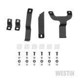 Westin 07-17 Jeep Wrangler Unlimited Gas Tank Skid Plate - Textured Black thumbnail 3