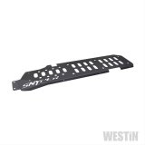 Westin 07-17 Jeep Wrangler Unlimited Gas Tank Skid Plate - Textured Black thumbnail 5