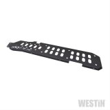 Westin 07-17 Jeep Wrangler Unlimited Gas Tank Skid Plate - Textured Black thumbnail 6