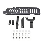 Westin 07-17 Jeep Wrangler Unlimited Gas Tank Skid Plate - Textured Black thumbnail 7