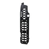 Westin 07-17 Jeep Wrangler Unlimited Gas Tank Skid Plate - Textured Black thumbnail 8