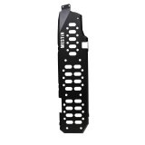 Westin 07-17 Jeep Wrangler Unlimited Gas Tank Skid Plate - Textured Black thumbnail 9