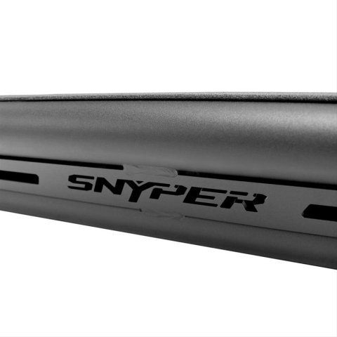 Westin/Snyper 07-17 Jeep Wrangler Triple Tube Rock Rail Steps - Textured Black thumbnail 3