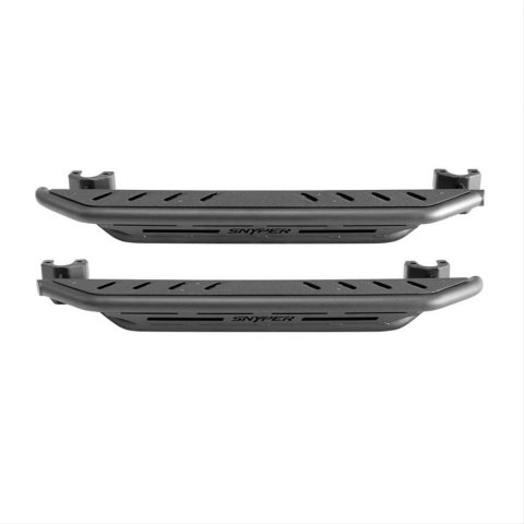 Westin/Snyper 07-17 Jeep Wrangler Triple Tube Rock Rail Steps - Textured Black thumbnail 5