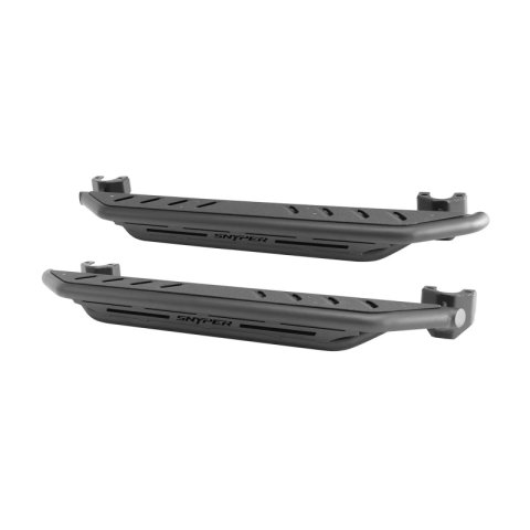 Westin/Snyper 07-17 Jeep Wrangler Triple Tube Rock Rail Steps - Textured Black thumbnail 9