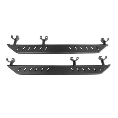 Westin/Snyper 07-17 Jeep Wrangler Unlimited Triple Tube Rock Rail Steps - Textured Black thumbnail 6