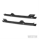 Westin/Snyper 07-17 Jeep Wrangler Unlimited Rock Slider Steps - Textured Black thumbnail 7