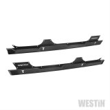 Westin/Snyper 07-17 Jeep Wrangler Unlimited Rock Slider Steps - Textured Black thumbnail 8