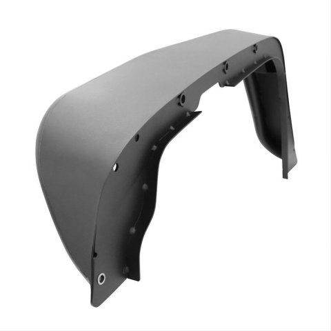 Westin/Snyper 07-17 Jeep Wrangler Tube Fenders - Front - Textured Black thumbnail 2