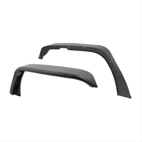 Westin/Snyper 07-17 Jeep Wrangler Tube Fenders - Front - Textured Black thumbnail 3