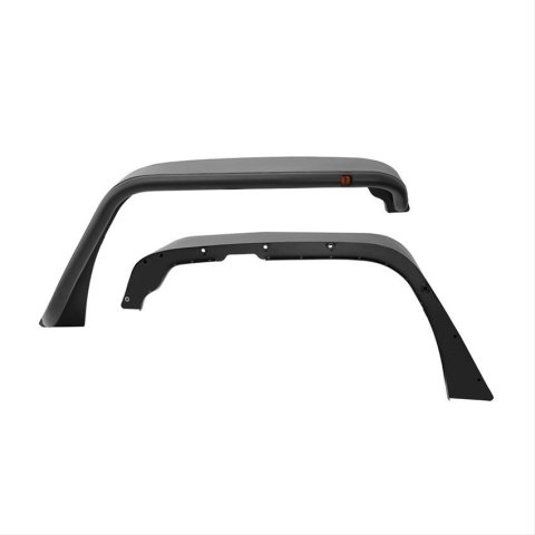 Westin/Snyper 07-17 Jeep Wrangler Tube Fenders - Front - Textured Black thumbnail 4