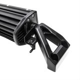 Westin/Snyper 07-17 Jeep Wrangler Snyper LED Hood Mount - Textured Black thumbnail 1