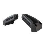 Westin/Snyper 07-17 Jeep Wrangler Snyper LED Hood Mount - Textured Black thumbnail 3
