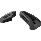 Westin/Snyper 07-17 Jeep Wrangler Snyper LED Hood Mount - Textured Black thumbnail 5