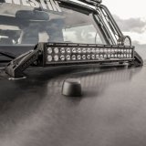 Westin/Snyper 07-17 Jeep Wrangler Snyper LED Hood Mount - Textured Black thumbnail 7