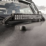 Westin/Snyper 07-17 Jeep Wrangler Snyper LED Hood Mount - Textured Black thumbnail 8