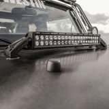 Westin/Snyper 07-17 Jeep Wrangler Snyper LED Hood Mount - Textured Black thumbnail 9