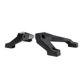 Westin/Snyper 07-17 Jeep Wrangler Snyper LED Cowl Mount - Textured Black thumbnail 5