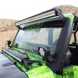 Westin/Snyper 07-17 Jeep Wrangler Snyper Pillar LED Light Mount - Textured Black thumbnail 2