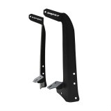 Westin/Snyper 07-17 Jeep Wrangler Snyper Pillar LED Light Mount - Textured Black thumbnail 4