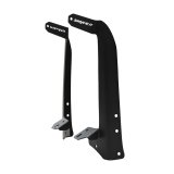 Westin/Snyper 07-17 Jeep Wrangler Snyper Pillar LED Light Mount - Textured Black thumbnail 5