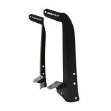 Westin/Snyper 07-17 Jeep Wrangler Snyper Pillar LED Light Mount - Textured Black thumbnail 6