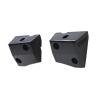 Westin/Snyper 07-17 Jeep Wrangler Snyper Lower Pillar Mounts - Textured Black thumbnail 9