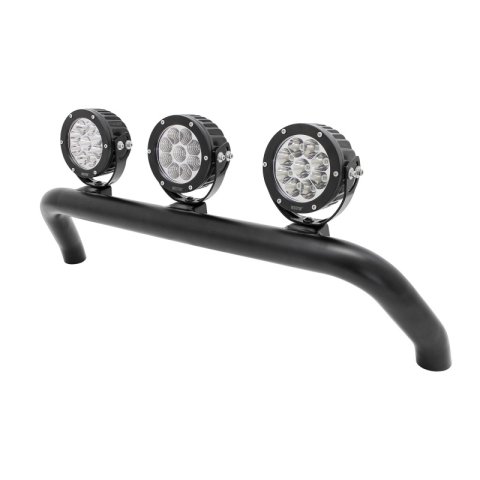 Westin/Snyper 07-17 Jeep Wrangler Snyper Bumper Mount Light Bar - Textured Black thumbnail 9